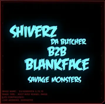 RadioExt Shiverz 对 Blankface 电台 - 节奏回响贝斯
