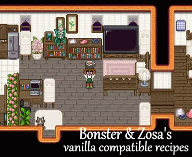 Zosa和Bonster的食谱