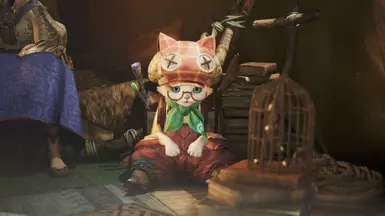 艾露猫画家套装