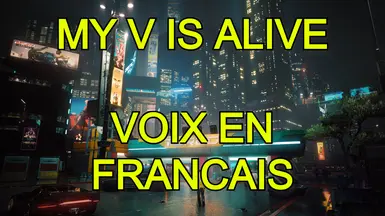我的V是活的 - FR