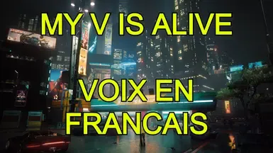 我的V是活的 - FR