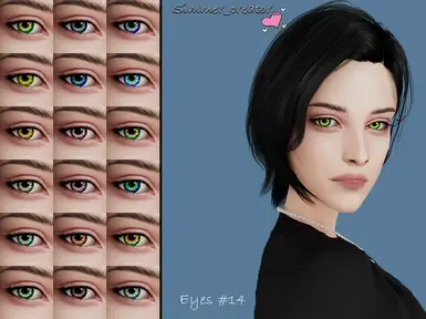(SC) - 眼睛 14