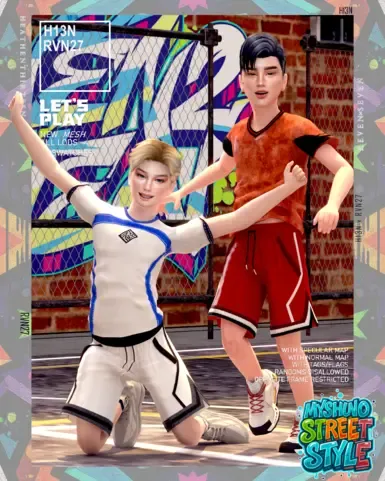 儿童抽绳运动条纹细节训练短裤