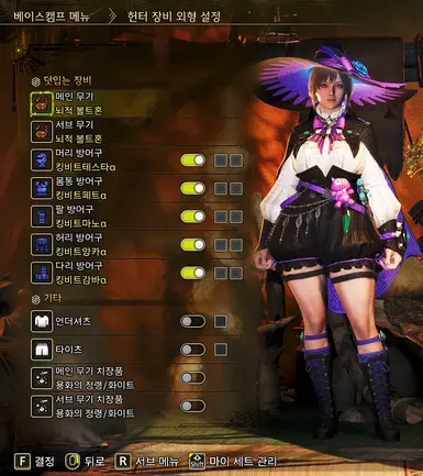 Dreamspell 处理者 服装 - VerR BMB