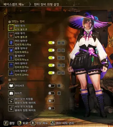 Dreamspell 处理者 服装 - VerR BMB