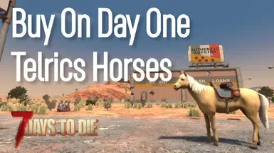第一天购买 Telrics Horses V2