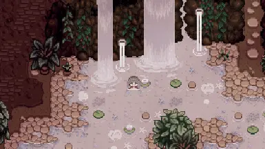 温泉农场洞穴