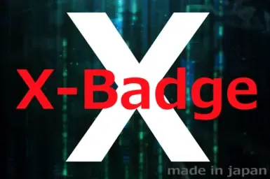 X-徽章