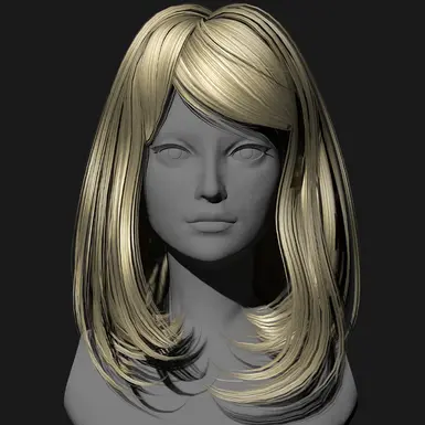 SSalon 发型 54