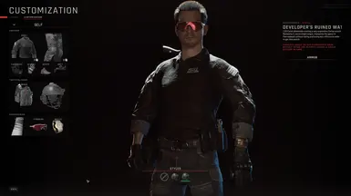 USPIS 现场特工背心