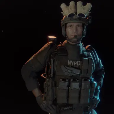 纽约警察局紧急勤务小组