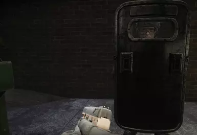 移除盾牌上的警察字样