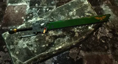 战锤40K链锯剑