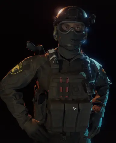 GEO 换肤 - 国家警察 - CNP（西班牙警察）