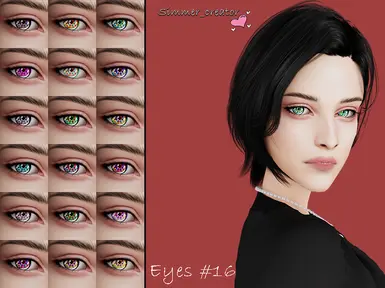 (SC) - 眼睛 16