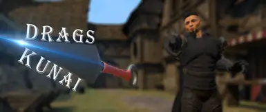 Drag的苦无重制版（附赠苦无袋）