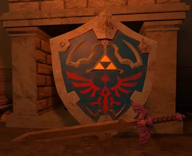 大师剑与海利亚盾