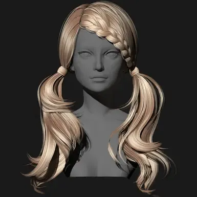 SSalon 发型 53