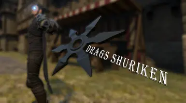 德拉格的手里剑重制版(附新式忍具袋)