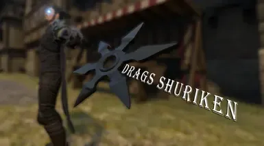 德拉格的手里剑重制版(附新式忍具袋)