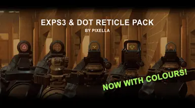EXPS3 - 红点瞄准镜包 V1.5