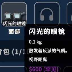 闪光的眼镜儿