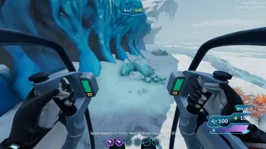 零度以下高度计