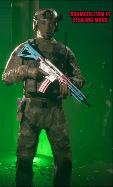 已为新补丁更新 - 无需HRT HK416 - 支持者版本