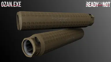 骑士军械 KAC QDSS-NT4 消音器 带2K纹理