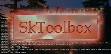 SkToolbox - 控制台管理与聊天功能扩展器