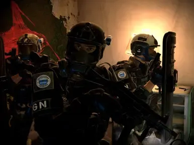 GIGN_换装_突击