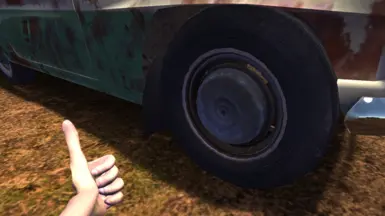 Ruscko 轮毂盖 已修复