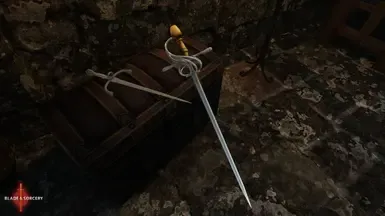 Rapier and Parrying Dagger