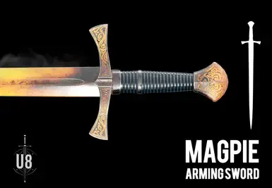 Magpie- 武装剑