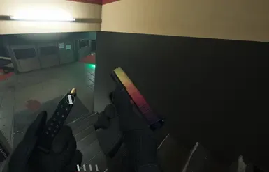 重新涂装 G19 褪色
