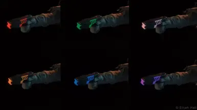 Taser 的彩色细节