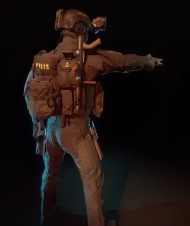 瑞典特警队 - 皮克顿(警察 - 警队)