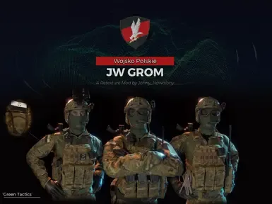 JW GROM - 换装