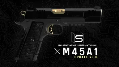 M45A1 赛利恩特武器国际版 v2.0（现配备更深色配件及真实Trijicon RMR瞄准镜）
