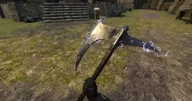 屠龙者的月牙斧