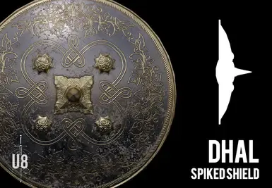 Dhal- 尖刺盾牌