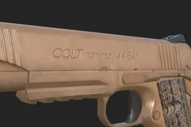 真正的柯尔特M45A1