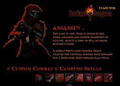 刺客 - 职业模组 - 作者 AJ -版本17402