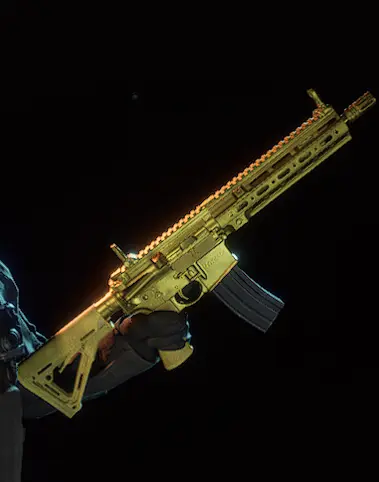 HK416 黄金迷彩