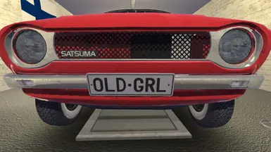 Satsuma 老式格栅