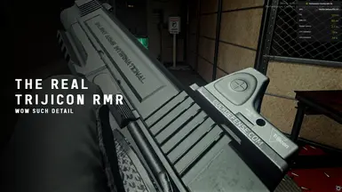 真正的Trijicon RMR