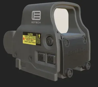 真正的EOTECH EXPS3