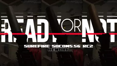 Surefire SOCOM5.56 RC2 消音器（重制版）