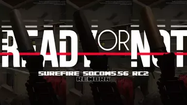 Surefire SOCOM5.56 RC2 消音器（重制版）