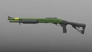 BeanBag shotgun RESKIN 4K